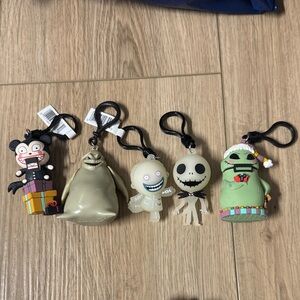 Nightmare Before Christmas Keychains